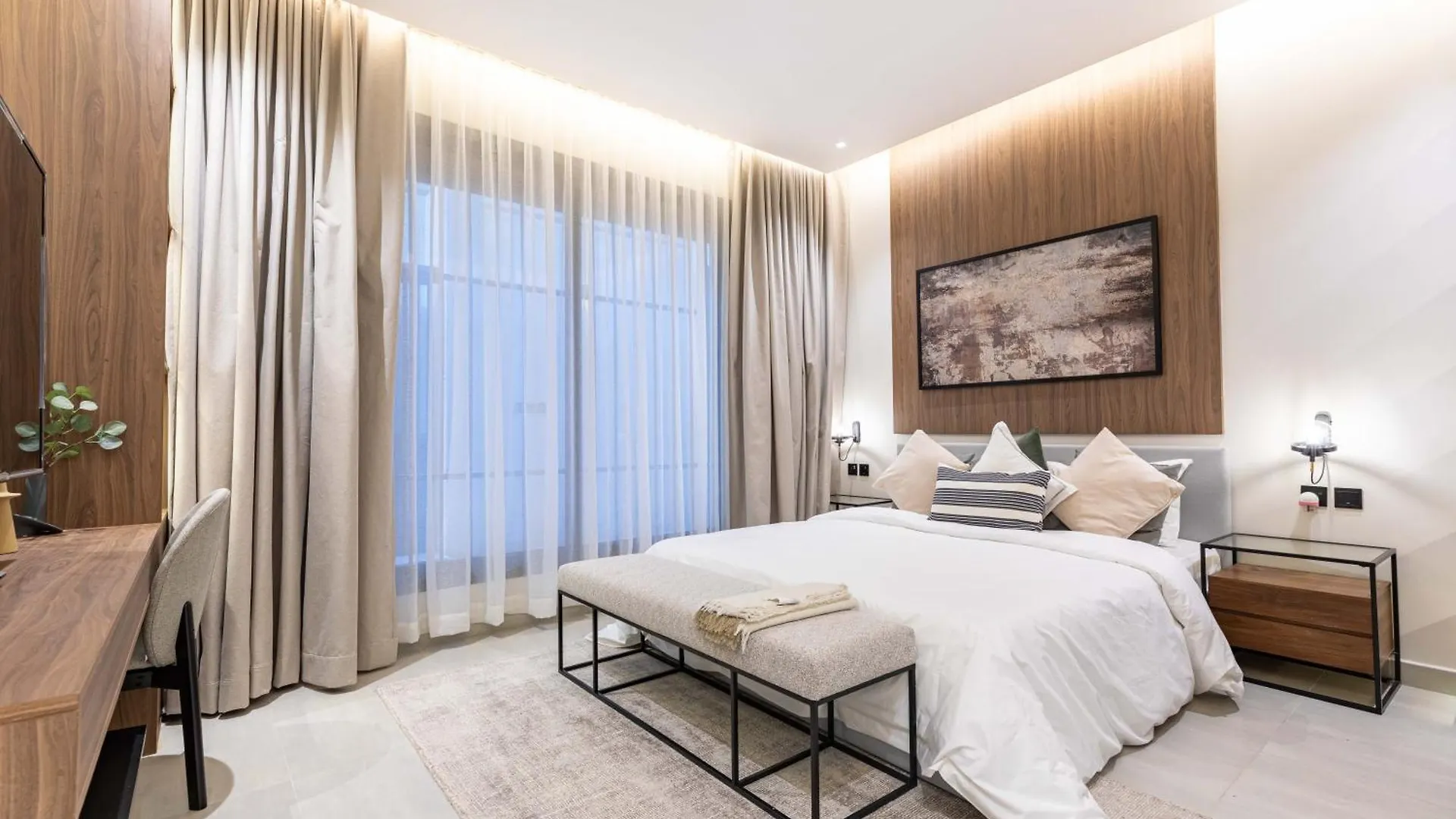 Apartmán Amber Hospitality Qurdubah Rijád Saúdská Arábie