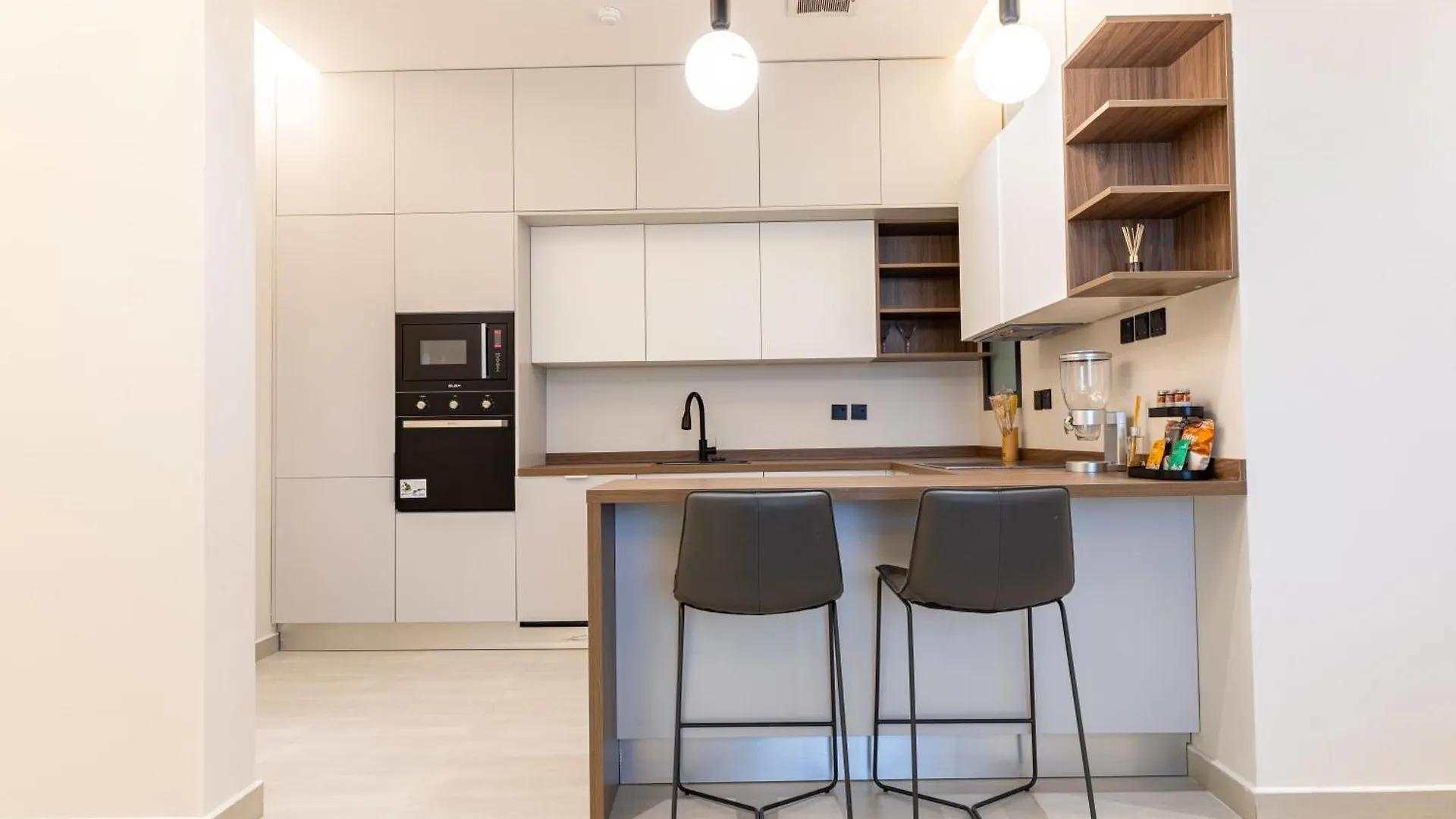 Apartmán Amber Hospitality Qurdubah Rijád Saúdská Arábie