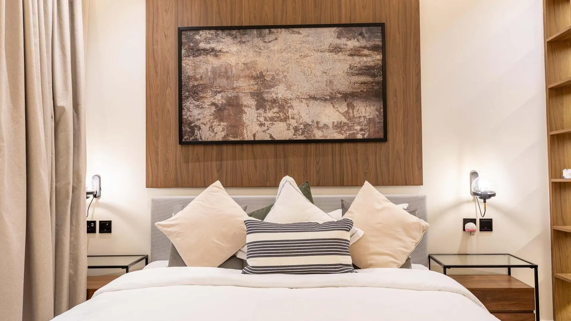 Apartmán Amber Hospitality Qurdubah Rijád Saúdská Arábie